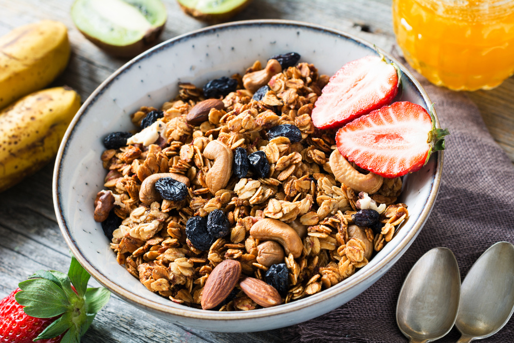 Granola bowl